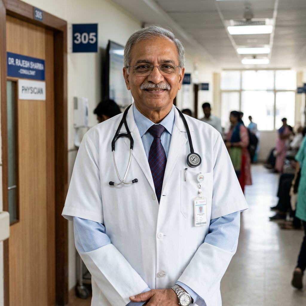 Dr. Arvind Patel